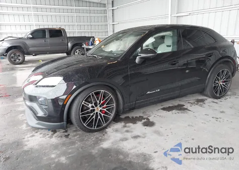 2025 Porsche Macan Electric 4S из США, поврежденный, VIN WP1AB2XAXSL153586